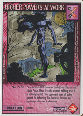 Higher Powers At Work [White Border]